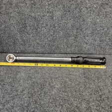 Vtg Sears Craftsman Microtork Torque Wrench 38 In. Drive 10-75 Ft. Lb. 944594