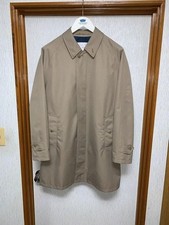 nanamica 2L GORE-TEX Soutien Collar Coat Beige M Water-Resistant Japan F/S 2F