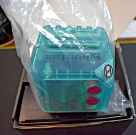 Hyperkin SupaBoy Hyper Beach + Retron Sq Console Bundle CIB Tested SNES GameBoy