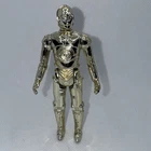 1977 Vintage Kenner C-3PO Unremovable Limbs Star Wars Figure Loose-  Nice! #5