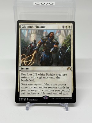 Magic the Gathering MTG Gideon's Phalanx (14) Magic Origins   LP