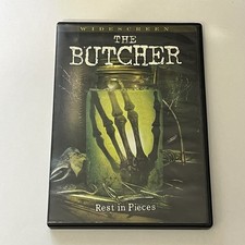 The Butcher (DVD 2005) - Lionsgate - Catherine Redford Edward Gorsuch - Horror •