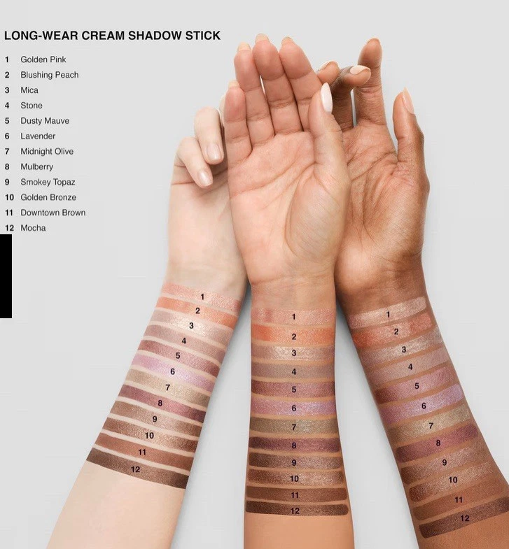 Bobbi Brown Long-Wear Cream Shadow Stick ~ Smokey Topaz ~ Full Size New In Box - Image 4 of 4