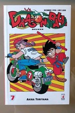 DRAGON BALL DELUXE N°7 "AKIRA TORIYAMA" STAR COMICS PERFETTO 