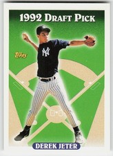 Salute The Captain! Ranking the Best Derek Jeter Rookie Cards 29