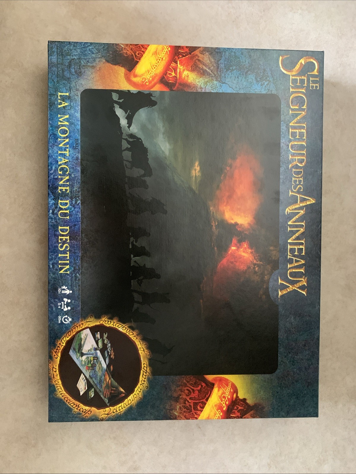 Le Seigneur des Anneaux La Montagne du Destin jeu de société pour vos soirées en famille