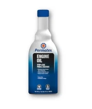 Permatex Engine Oil Stop Leak 12 oz - Seal Leaks & Extend Engine Life