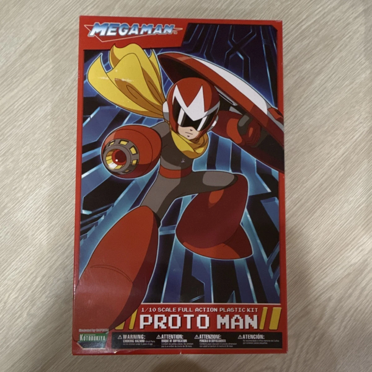 Mega Man KOTOBUKIYA 1:10 Scale Toy Models & Kits for sale | eBay