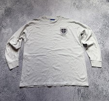 ENGLAND 1966 HOME SHIRT JERSEY LONG SLEEVE UMBRO RETRO