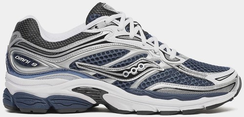 SAUCONY ProGrid Omni 9 Running Shoes Mens 8 Womens 9.5 Navy  display picture 1