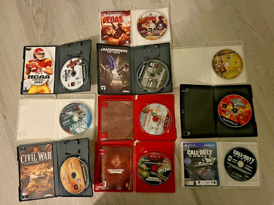 Ps2 Ps3 Games Bulk (Lot of 10) Bundle Transformers, Blade Warriors ETC - Image 3 of 4