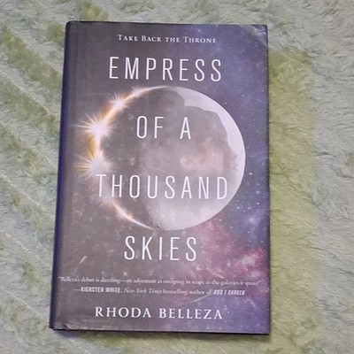 Rhoda Belleza Empress of a Thousand Skies Hardcover Razorbill Sci-Fi w/Dust Jac 