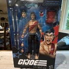 Hasbro G.I. Joe Classified Series Quick Kick Figure w/Swords Nunchaku Backpack