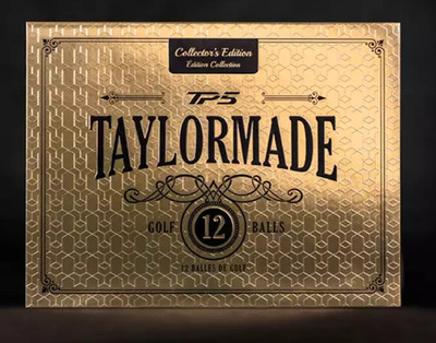 限定品「TP5 COLLECTOR'S EDITION」ゴルフボール Taylormade TP5