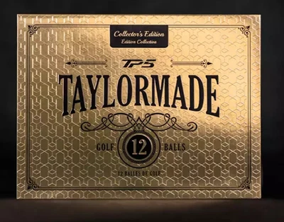 Taylormade TP5 Collector’s Limited Edition Golf Balls One Dozen Box Brand New!