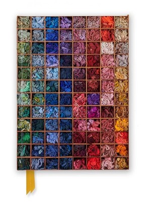 Royal School of Needlework: Wall of Wool (Foiled Journal) Flame Tree Publis ...