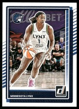 Diamond Miller 2025 Donruss WNBA #17 Minnesota Lynx