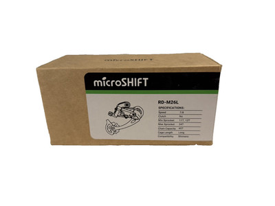 NEW! Microshift RD-M26L 8/9 Speed Rear Derailleur Long Cage