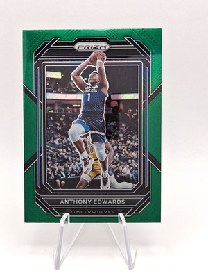 2022-23 Panini Prizm Green Prizm #56 Anthony Edwards | eBay