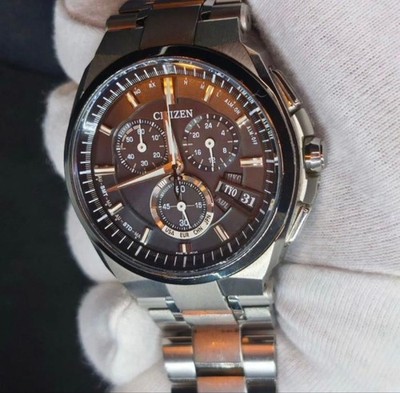 CITIZEN Super Titanium H610 Eco-Drive Radio-Controlled Chronograph Watch