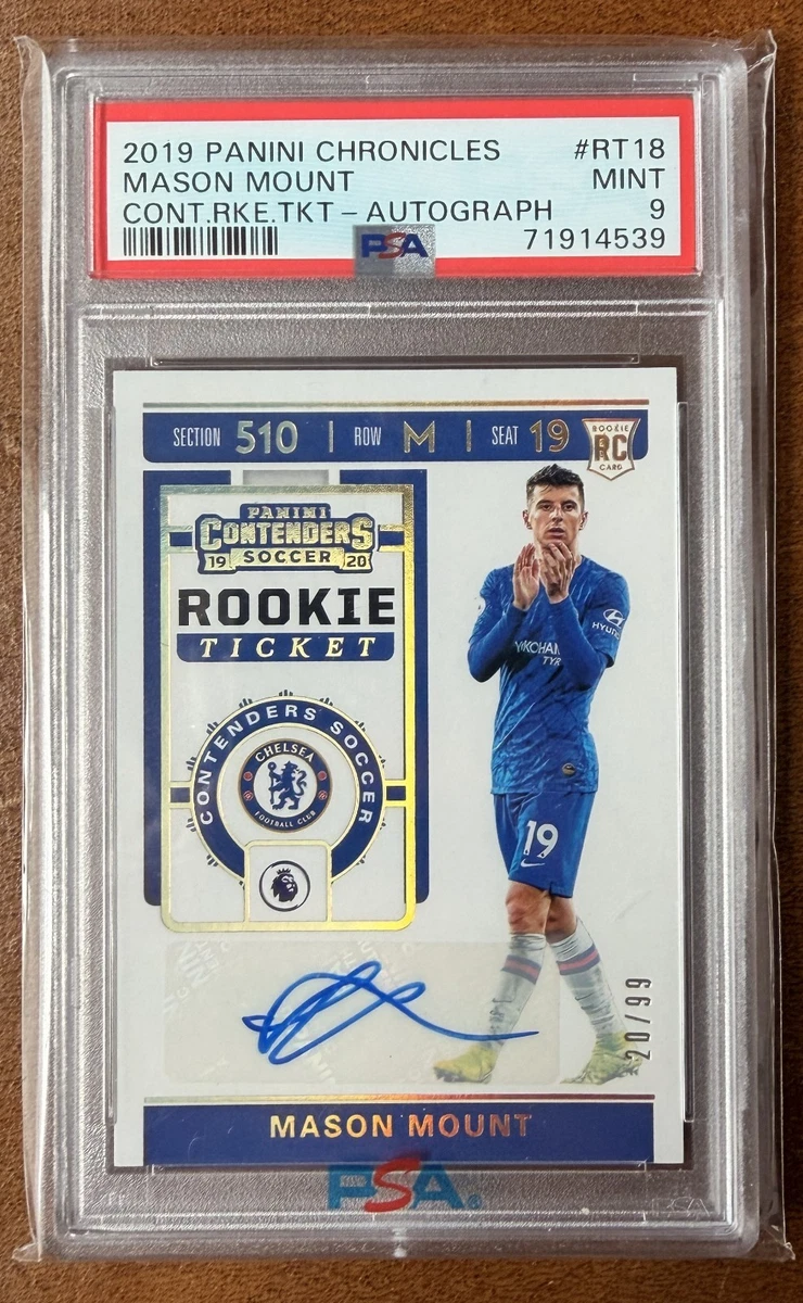 Mason Mount Trading Cards for sale | eBay