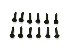 1973-80  Chevy / GMC truck Instrument Dash Bezel  Black screws 12 piece OEM