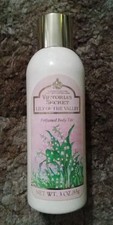 Victoria's Secret Lily Of The Valley Perfumed Body Talc 3 oz. New Unopened