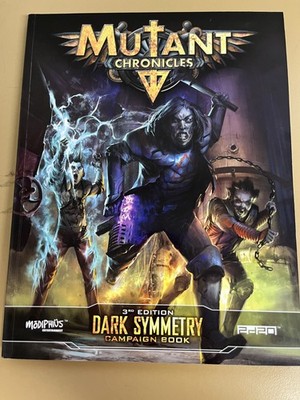 Mutant Chronicles - 3rd Edition, Dark Symmetry Campaign Book