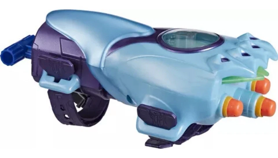 Nerf Transformers Earthspark Cyber-Sleeve Battle Blaster New - Image 3 of 4