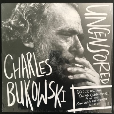 Charles Bukowski ''Uncensored Selections and Candid Conversations...'' RARE SEALED