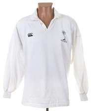 FIJI 1990'S RUGBY UNION SHIRT JERSEY CANTERBURY SIZE XL ADULT