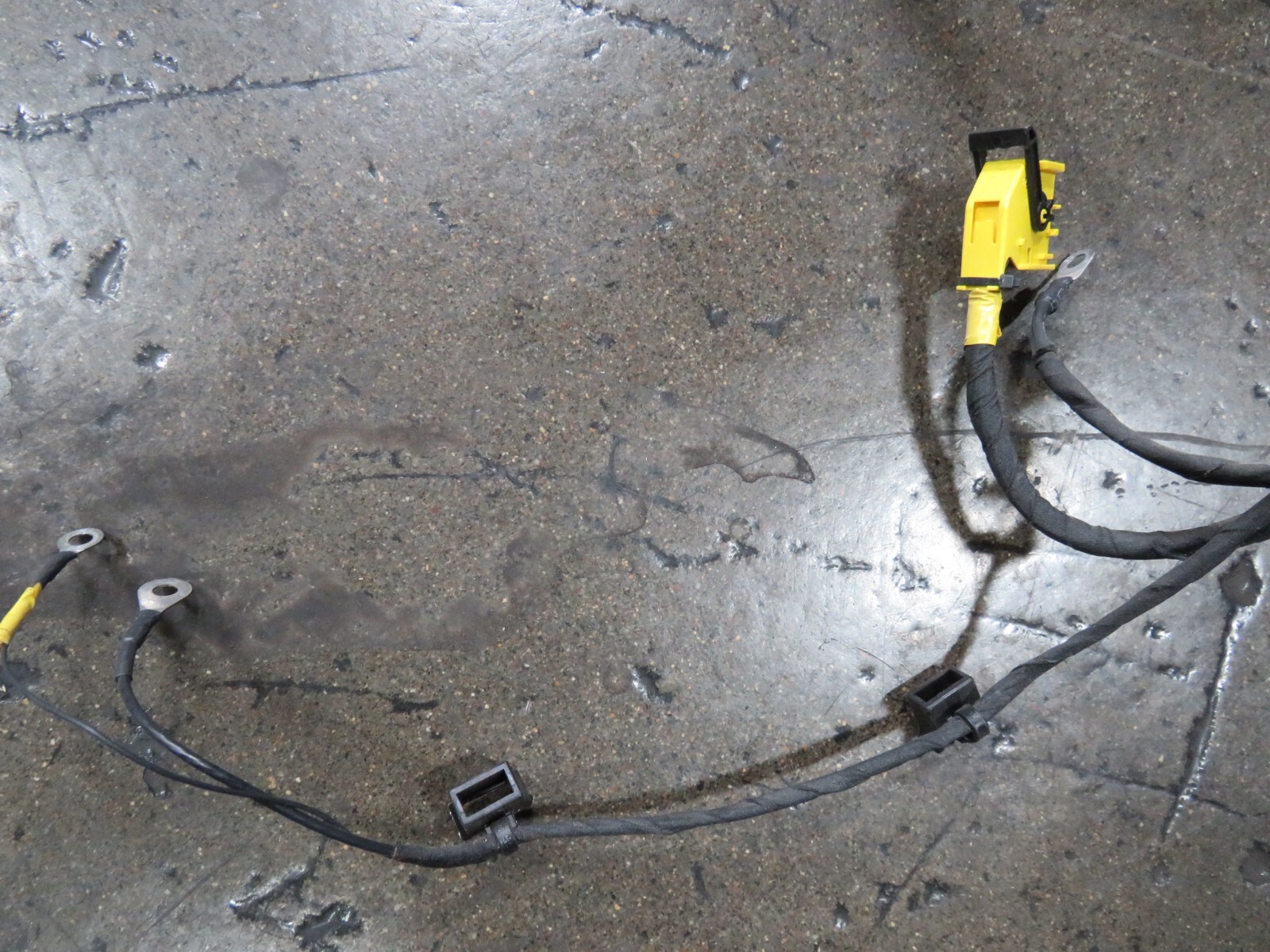 Ferrari 458 Italia, Full Option Dash Wire Harness, Hi-Fi, Dmg, Used, P/N 261295