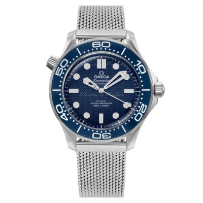 Omega Seamaster Diver 300m Co-Axial Chronometer James Bond 210.30.42.20.03.002