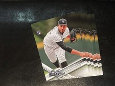 2017 Topps Update US127 Antonio Senzatela 10 count Rookie Card lot Rockies