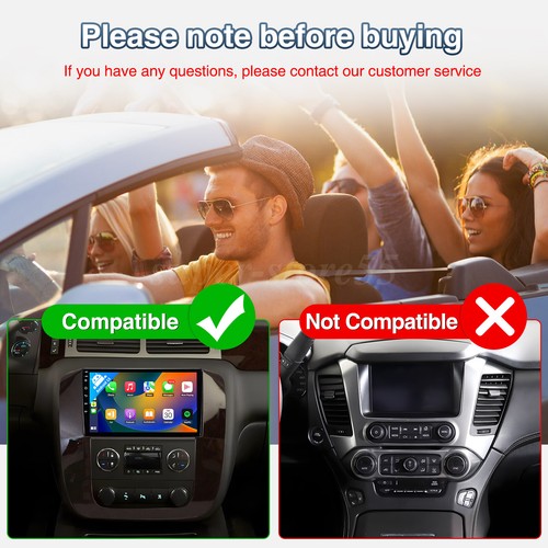 Navegación GPS para GMC Yukon Chevy Tahoe Suburban coche estéreo Android 13 radio Carplay - Imagen 5 de 22