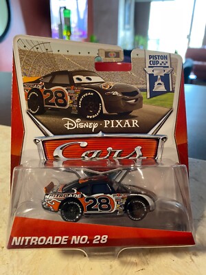 Disney Pixar Cars 2013 Series PISTON CUP Card - NITROADE No. 28 | eBay