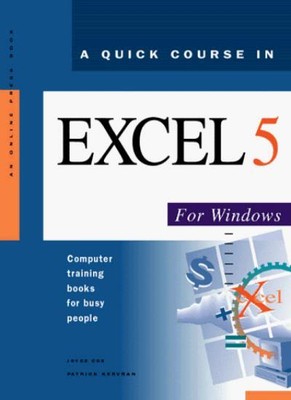 Ein kurzer Kurs in Excel 5.0 für Windows: Computer-Schulungsbücher