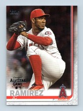 2019 Topps ASG Foil Stamp #657 JC Ramirez Los Angeles Angels