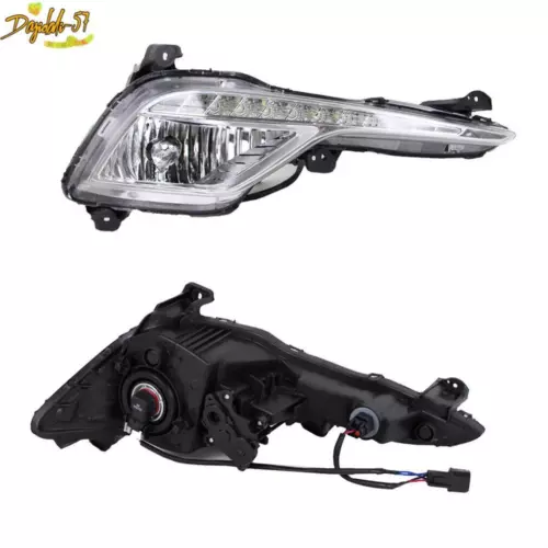 Luces antiniebla diurnas LED DRL nuevas para Hyundai Sonata 2013 2014 2015 - Imagen 4 de 5