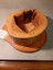 living treasures hollowed log planters cleaned finished driftwood