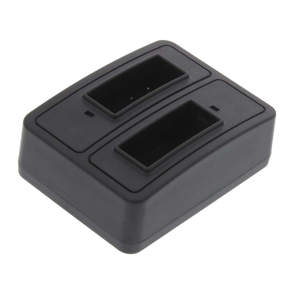 Roxs Ladestation + Netzteil Für Actionkamera Akku SD21 Pro – Kompaktes Reise-Ladegerät Mit Micro-USB Anschluss, Inkl. Ladekabel