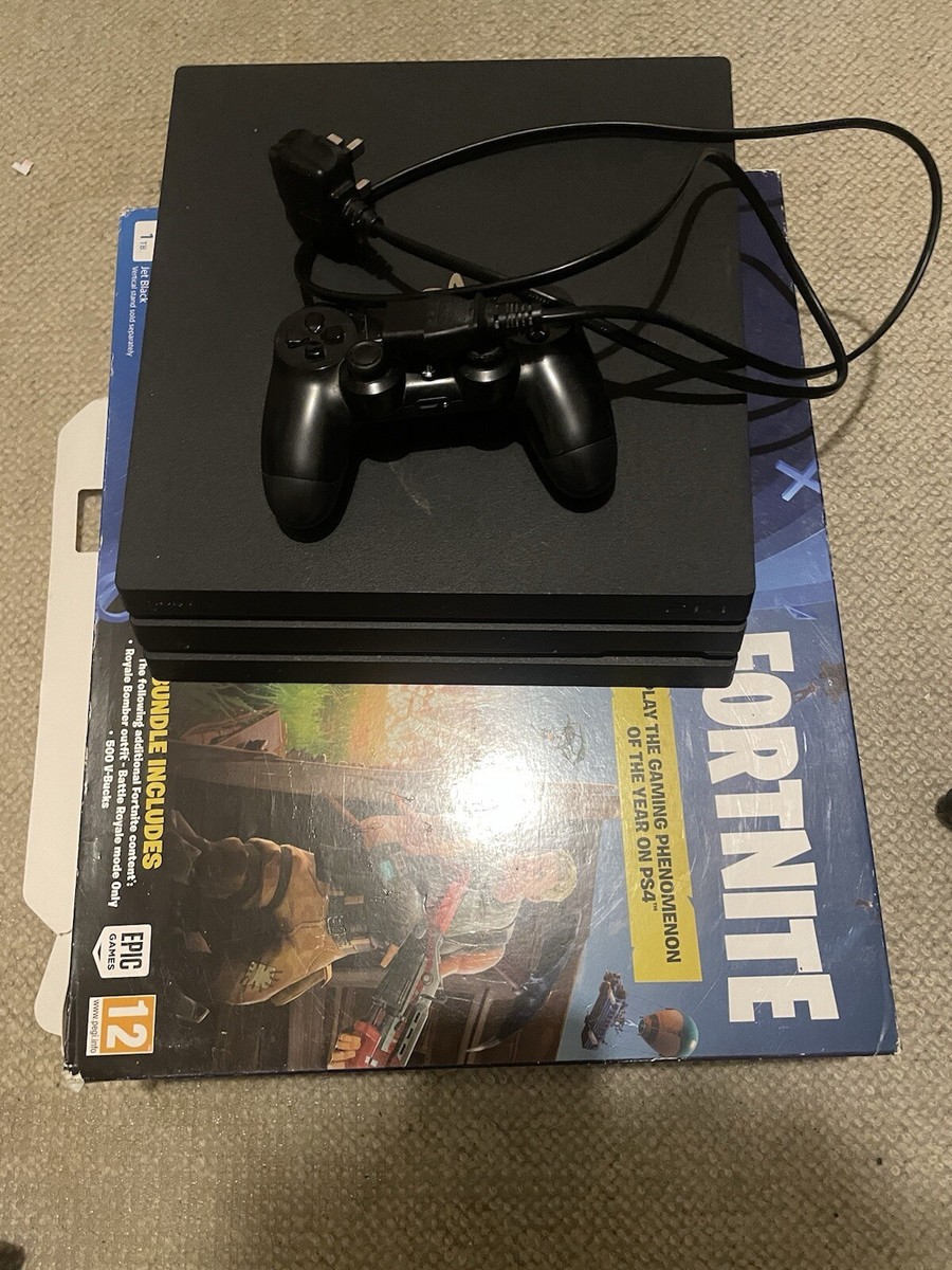 Playstation Pro 1TB Console Royale Bomber Box (Used Codes)faulty
