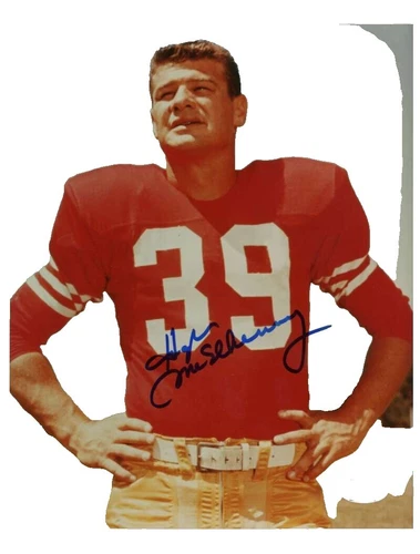 Hugh McElhenny NFL Original Autographed Photos