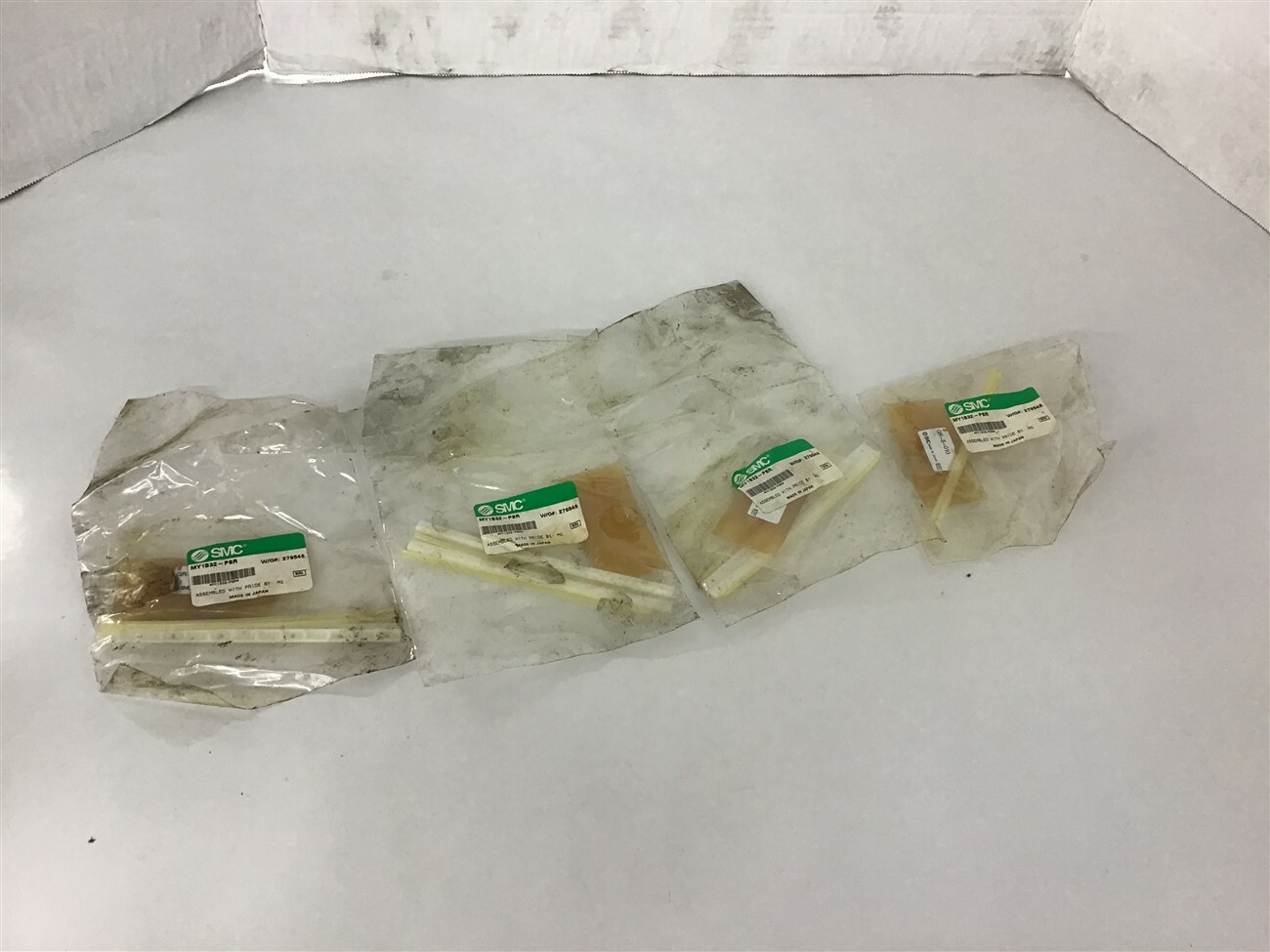 SMC MY1B32-PSR Bearing Surface Kit Lot of 4