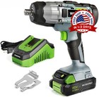 Pistola De Impacto 1/2 Con 2.0Ah Bateria 20V y Cargador Llave Inalambrica Set US