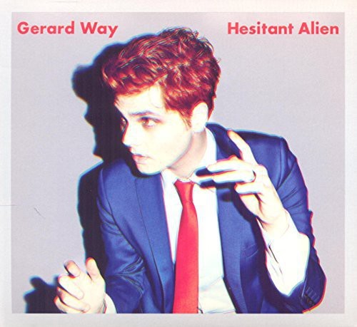 gerard way hesitant alien album cover gerard way hesitant alien album cover