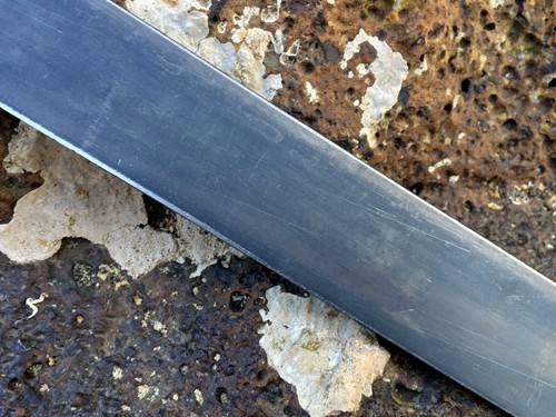 HUNTEX Top Quality Japanese Made 440c Steel 250 mm Long DIY Blank Blade Billet - Picture 2 of 4