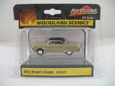 Woodland Scenics HO Model AS5522: Billy Brown’s Coupe, MIB