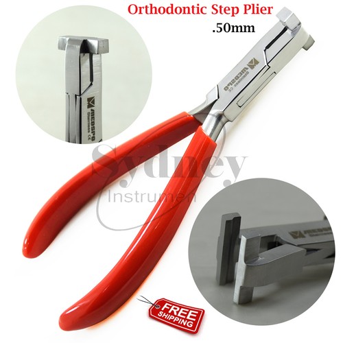 Medspo@ Step Pliers Arch Wire Making Bends Forming Loop Orthodontics - 第 1/4 張圖片