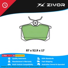 PROTEX Ultra Brake Pads - Rear For SKODA KAMIQ 85TSI NW DKRF #DB1449CP